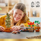 LEGO Harry Potter Hogwarts Herbology Plants-Pull the Mandrake plant up from its pot to make its mouth move as if screaming