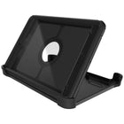 OtterBox Defender Series Case for iPad mini 5th Gen - Black-Versatile shield stand provides added touchscreen protection and converts into a stand for comfortable typing and hands-free viewing