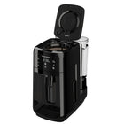 Hamilton Beach One Press Dispensing Coffee Maker - 12 Cups - Black-Ultimate brewing control with programmable settings
