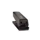 Fellowes LX820 Classic Full Size Antimicrobial Desktop Stapler - Black-Tacking feature for easy tacking to bulletin boards, etc.