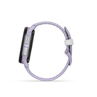 Garmin Bounce 2 Kids Smartwatch - 43mm - Light Purple-TRACK SPORTS, SLEEP AND MORE - Built-in sports apps use GPS to let your child track runs, walks and bike activities. They can also record laps while swimming or can log other activities. Plus, track their daily steps, and check that they’re getting enough rest with sleep tracking.