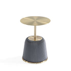 Manhattan Comfort Anderson Modern 28.15" Coffee Table and 15.75" End Table - Cream and Grey - Set of 2-10