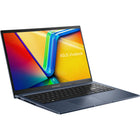 Asus Vivobook 15.6" FHD Laptop - AMD Ryzen 7-5825U - 512 GB SSD - 16 GB RAM - Windows 11 Home - Quiet Blue-Graphics: AMD Radeon Graphics
