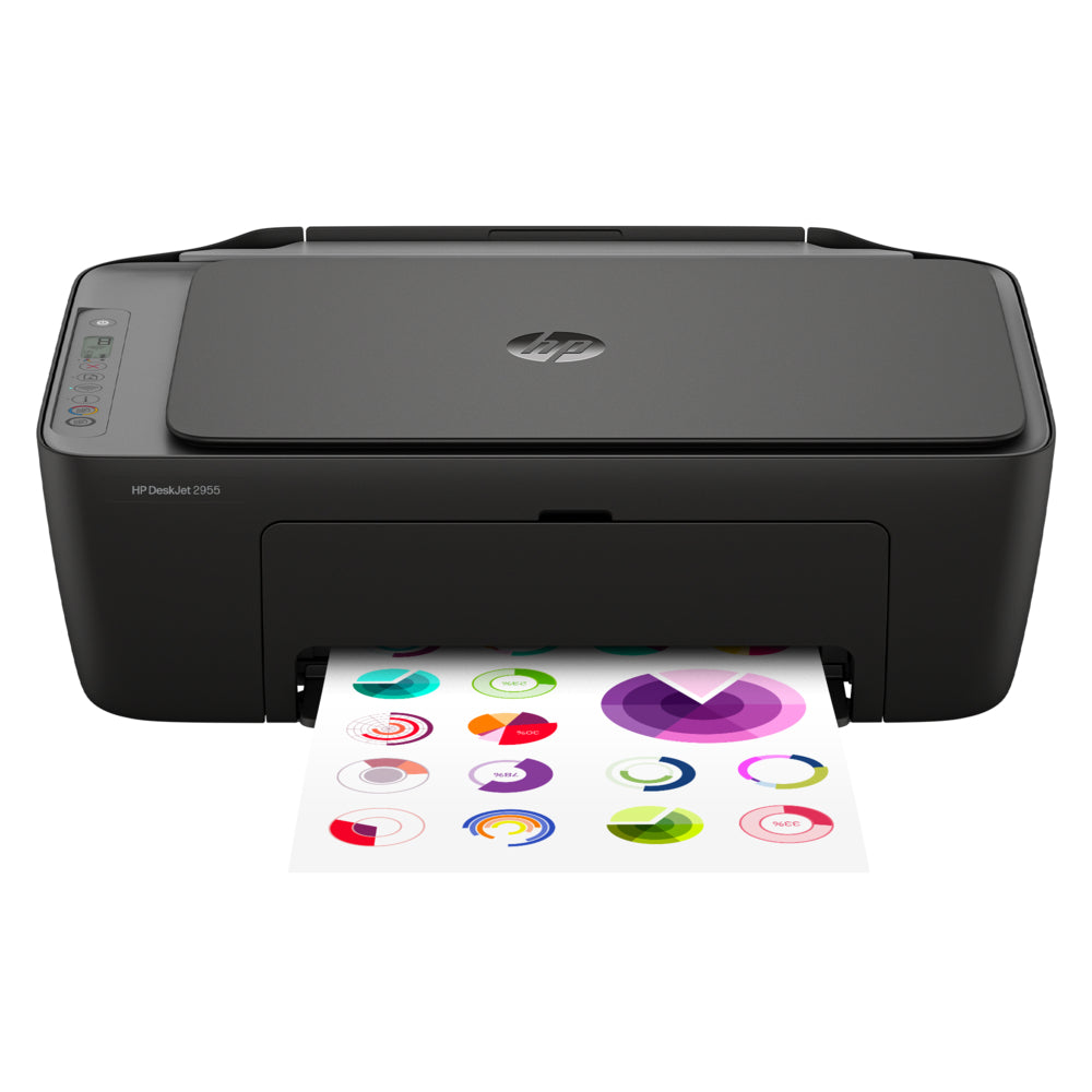 HP DeskJet 2955 All-in-One Printer - Black | staples.ca