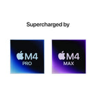 Apple 16" MacBook Pro - M4 Pro - 512 GB SSD - 24 GB Unified Memory - Silver - English-Up to 24 hours of battery life: The 16-inch MacBook Pro delivers the same exceptional performance whether it’s running on battery or plugged in