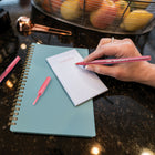 BIC Round Stic Extra Value Ballpoint Stick Pens – 1.0mm – Red – 12 Pack  -
Ballpoint pen with plastic clip that easily attaches to pockets, notebooks and more
