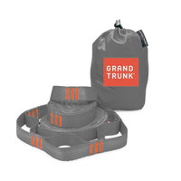 Grand Trunk Trunk Straps - Grey-Tree-friendly webbing strap