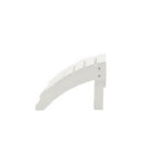 Backyard Lifestyles Footrest - White-Classic Comfortable Design.