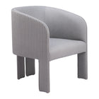 Zuo Hull Accent Chair - Slate Grey-Assembly not required