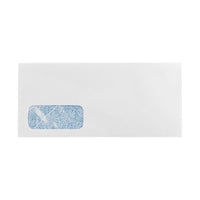 JAM Paper Envelopes for W-2 1099 #4 Forms - 3 7/8" x 8 5/8" - White with Security Tint - 500 Pack-These W-2/1099 envelopes measure 3 7/8" x 8 5/8 and are designed for Form #4