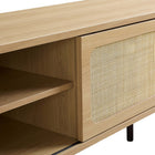 Modway Cambria 47" TV Stand - Oak-Assembly Required