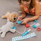 Melissa & Doug Examine and Treat Pet Vet Play Set-7