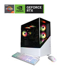 CyberPowerPC Gaming Desktop Computer - AMD Ryzen 7 9700F - GeForce RTX 5060 Ti 8GB - 16GB RAM - 1TB SSD - Windows 11 Home-AMD Ryzen 7 9700F gaming‑class processing power with 8 cores and 16 threads delivers fast clock speeds, smooth multitasking, and responsive performance for high‑FPS gaming, streaming, and demanding AAA titles
