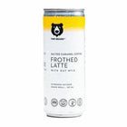 Two Bears Frothed Latte - 207 mL - Salted Caramel with Oat Milk - 6 Pack-Nitrogen infused