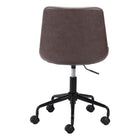 Zuo Byron Office Chair - Brown-6