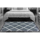 Home Décor Inc. Nylon Washable Area Rug - Blue - 3' x 5'-100% Nylon