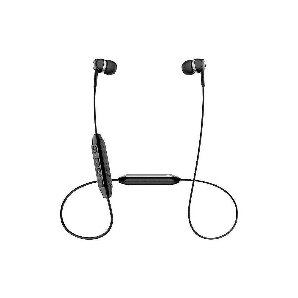 ヘッドホン Sennheiser CX 350BT Black Sennheiser CX 350BT wireless headphones - Black | staples.ca