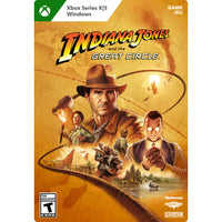 Indiana Jones and the Great Circle for Xbox Series X/S [Digital Download]-Genre: Action & Adventure