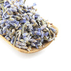 Tao Tea Leaf Lavender Tea - Loose Leaf - 50g-The lavender flowers are made from 100% dried lavender. This tea is perfect to help you unwind right before bed