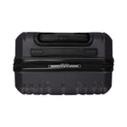 Swiss Mobility LYS 21.5" Hardside Carry-on Luggage - Black-Reinforced top handle