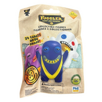 Fuggler Series 3 Gold Edition Collectible Figure Blind Box - 3" - Assorted-Includes 1 surprise Fuggler Series 3 Gold Edition collectible figure