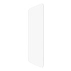 Belkin iPhone 16 Pro Max TemperedGlass Screen Protector-Advanced defense against scratches. Protect your new iPhone with slim, high-quality Japanese tempered glass. Rigorous testing proves a hardness rating of 9H — the highest level of scratch protection available