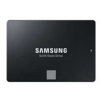 Samsung 870 EVO 500GB 2.5" SATA III Internal Solid State Drive - Black-500 GB capacity