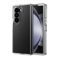 AXS ULTRA CLEAR Drop-tested Case for Samsung Galaxy Z Fold 6 - Transparent-Anti-UV material offers a crystal clear design