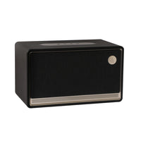 Edifier ES300 Ambient Light Tabletop Bluetooth Speaker - Black-Dual 1.25'' silk dome tweeters and 4'' long-throw mid-low drivers.