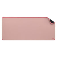 Logitech Studio Series Desk Mat - Darker Rose-Elevate your desktop: Add color, style and comfort into your workspace and keep your desk protected with the Logitech Studio Series soft cloth desk mat in Lavender, Dark Rose, or Mid Grey