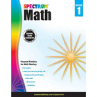 eBook: Spectrum 704561-EB Spectrum Math - Grade 1-You will receive two emails: one confirming your entire order, and one with a "Download Software" buttonYou can download immediately or return to your email to download later
