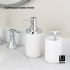 Umbra Junip Soap and Sanitizer Pump - 295ml - Chrome White-5