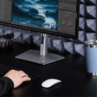 Luxor Modular Studio Wall - 70" W x 70" H -NRC-rated sound absorbing pyramid panels (>0.85)