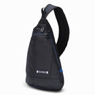 Nextech RFID Sling Bag - Black-Large Main Compartment