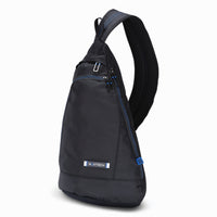 Nextech RFID Sling Bag - Black-Large Main Compartment