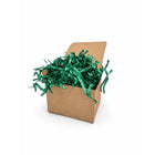 Wamaco Jazz Zig-Zag Paper Shred - 2 lb - Hunter Green-Convenient –  Our 2-pound bags lower your packaging costs while taking up less storage space