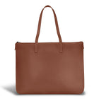 Champs Onyx Leather Business Tote - Brown-Made of Genuine Cowhide Leather