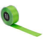 JAM Paper Double Faced Satin Ribbon - 1 1/2" W x 25 yd. - Lime Green-Size: 1.5" x 25 yards