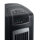 Lasko High-Reaching Tower Fan-Nighttime setting automatically decreases fan speed and dims control lights when needed
