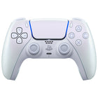 Sony PlayStation 5 DualSense Wireless Controller - Chroma Pearl-Feel physically responsive feedback to your in-game actions with dual actuators which replace traditional rumble motors