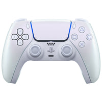 Sony PlayStation 5 DualSense Wireless Controller - Chroma Pearl-Feel physically responsive feedback to your in-game actions with dual actuators which replace traditional rumble motors