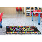Ashley Productions The Original Fun Mat Mat Runner - 15.5" x 47" - Everyone Can make a Difference-Slip-Resistant and Durable: Heavy-duty rubber backing ensures safety and durability, perfect for high-traffic areas.