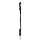 Staples Icebreaker Ballpoint Pens - 1.0 mm - Black - 12 Pack-12/pack