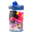 Snapo Building Blocks Unicorn Creator Kit - 200 Pieces-All Snapo blocks are BPA-free, non-magnetic, washable, and safety tested
