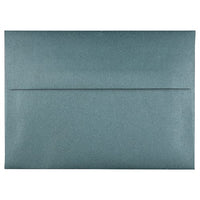 JAM Paper A7 Metallic Invitation Envelopes - 5.25" x 7.25" - Stardream Malachite Deep Green - 25 Pack -Colour: Malachite  