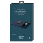 General Supply Goods + Co 10W Rolled Up Mouse Pad Wireless Charger - Blue-Transmission Distance: less than or equal to 5mm