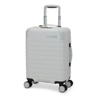 Travelite Epicure 19" Hardside Carry-on Spinner Luggage - Tofu-Made from polycarbonate, offering robust resistance to impact, pressure, heat, cold and scratches, ensuring lasting durability and protection for your belongings