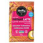 Healthy Crunch Golden Turmeric Instant Latte  - 28g - 50 Pack-Just Add Hot Water