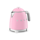 SMEG 50s Retro Style 3-cup Mini Electric Kettle - Pink-Automatic kettle shut-off when reaching 100°C / 212°F