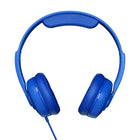 Skullcandy Cassette Junior Wired Over-Ear Headphone - Cobalt Blue-Collapsible for portability